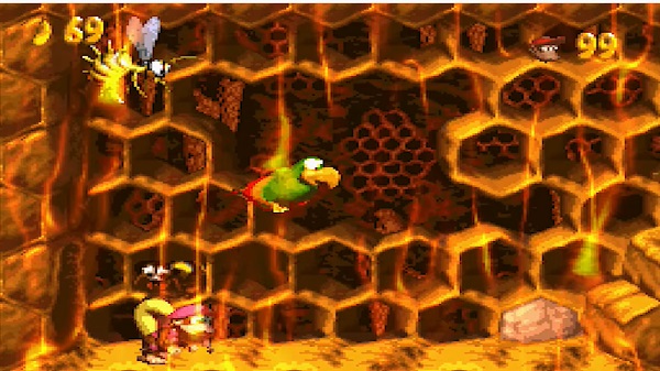  Donkey Kong Country 2: Diddy's Kong Quest ROM 2