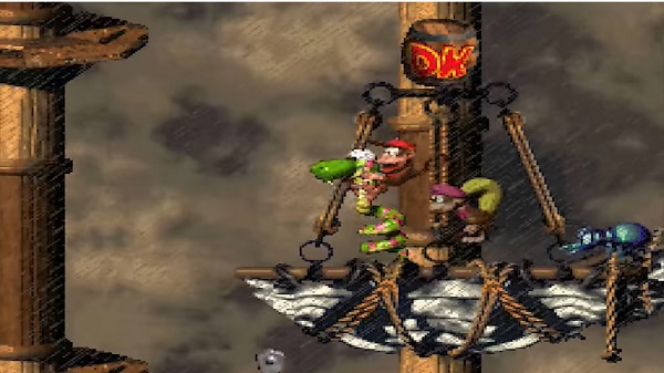  Donkey Kong Country 2: Diddy's Kong Quest ROM 1