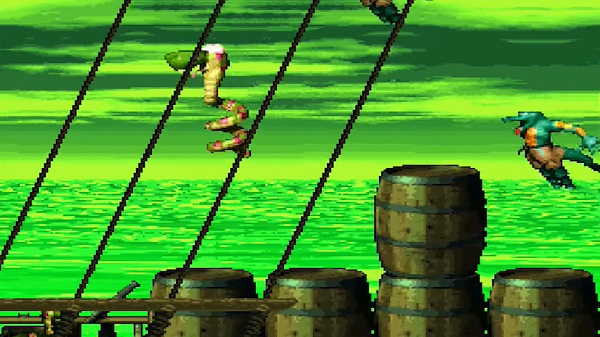  Donkey Kong Country 2: Diddy's Kong Quest ROM 3