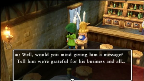 Dragon Quest VII: Fragments of the Forgotten Past ROM 1