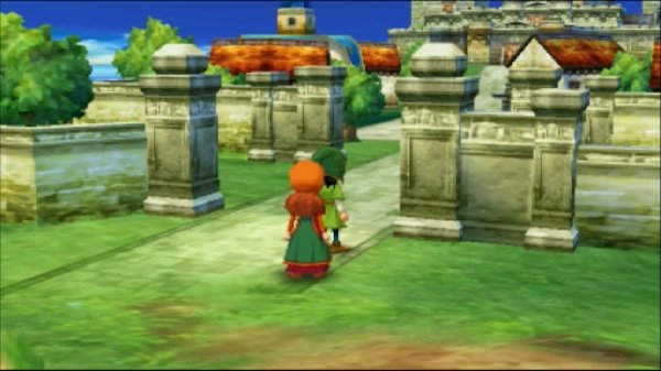Dragon Quest VII: Fragments of the Forgotten Past ROM 2