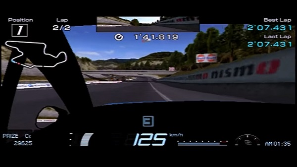 Gran Turismo ROM 1