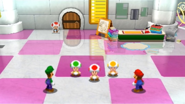 Mario & Luigi: Paper Jam ROM 1