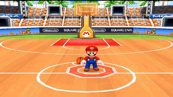 Mario Hoops 3 on 3 3