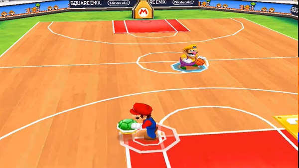Mario Hoops 3 on 3 1