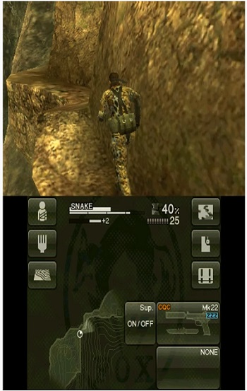 Metal Gear Solid Snake Eater 3D 3