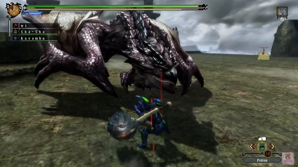 Monster Hunter 3 Ultimate ROM 3