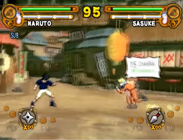 Naruto - Ultimate Ninja 3 ROM 1