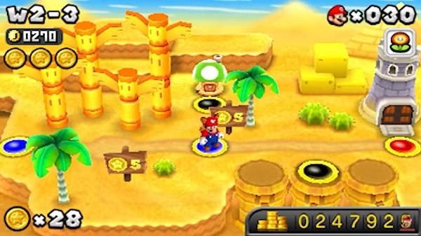 New Super Mario Bros. 2 ROM Download - Nintendo 3DS(3DS)