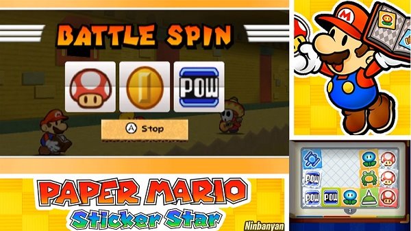 Paper Mario Sticker Star ROM 2