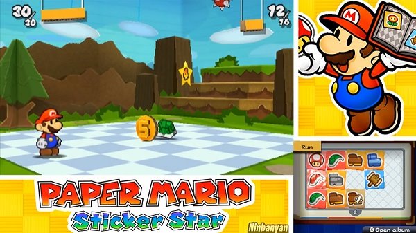 Download Paper Mario Sticker Star Rom – 3Ds – Happyroms