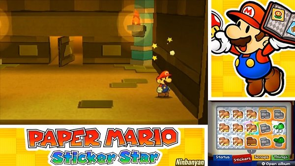 Paper Mario Sticker Star ROM 1