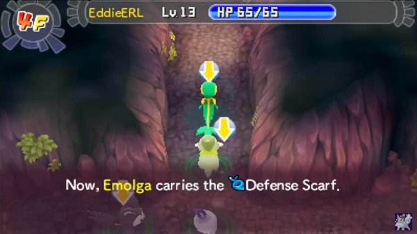 Pokemon Mystery Dungeon: Gates to Infinity 3