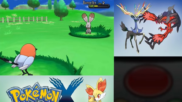 Pokemon X and Y 3