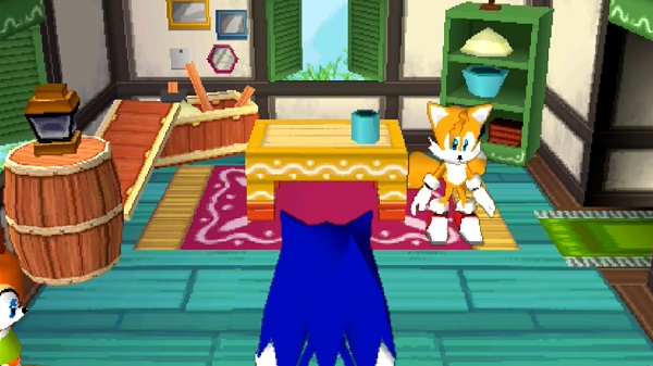 Sonic Rush Adventure ROM 2