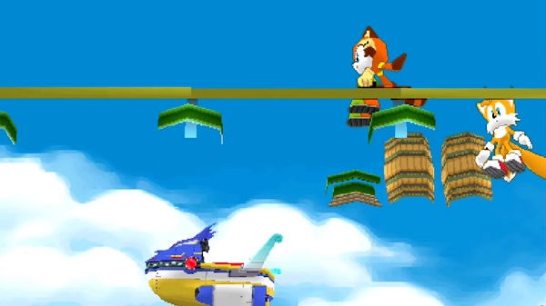 Sonic Rush Adventure ROM 1