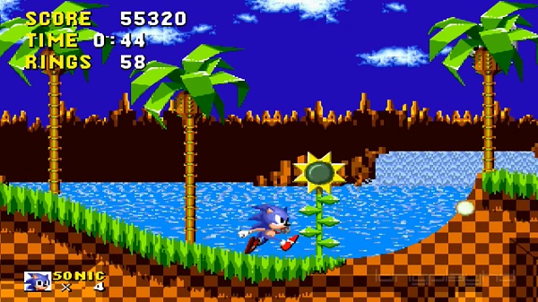 Sonic The Hedgehog (JUE) 2