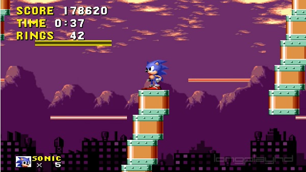 Sonic The Hedgehog (JUE) 3