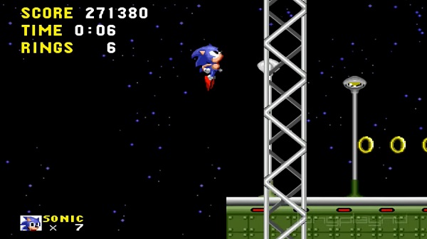 Sonic The Hedgehog (JUE) 1