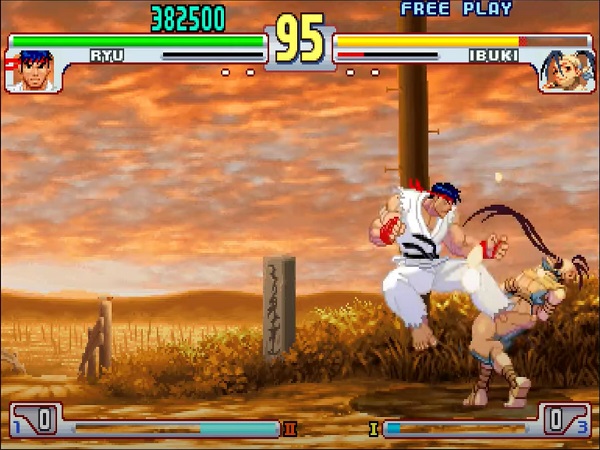 Street Fighter 3 ROM 3