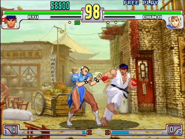 Street Fighter 3 ROM 2