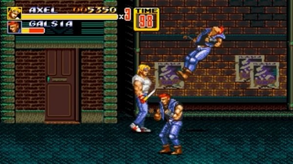 Streets of Rage 2 1