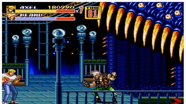 Streets of Rage 2 3