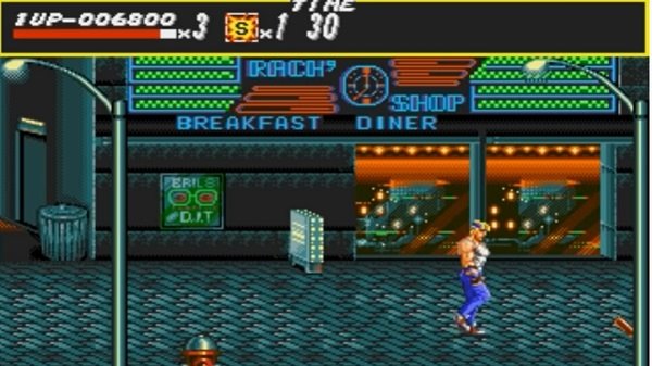 Streets of Rage ROM 2