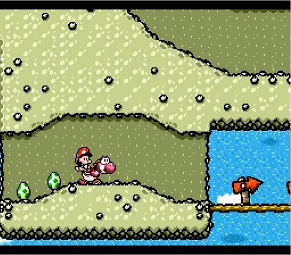 Super Mario World 2 - Yoshi's Island 1