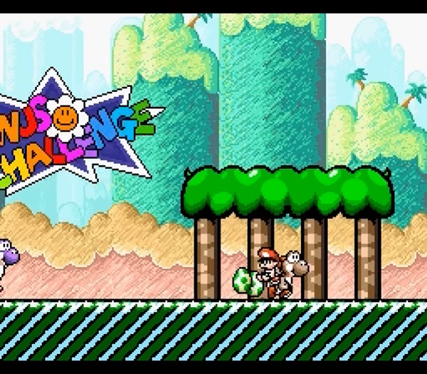 Super Mario World 2 - Yoshi's Island ROM 3