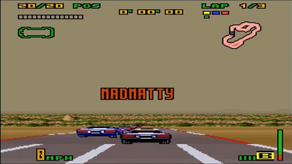 Top Gear 3000 ROM 2