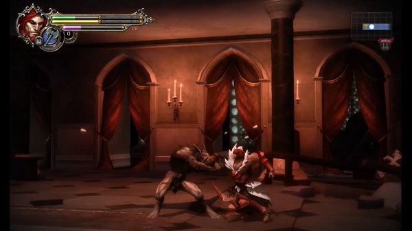 Castlevania: Lords of Shadow Mirror of Fate 2