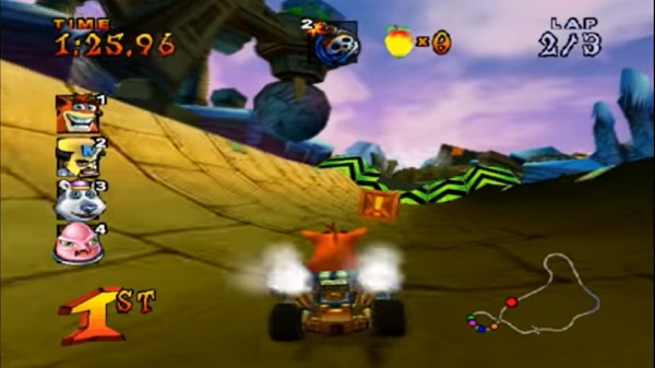 Crash Nitro Kart 1