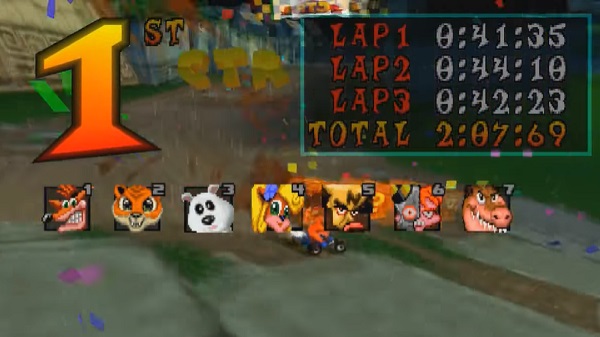 Crash Team Racing ROM 2