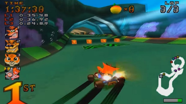 Crash Team Racing ROM 3