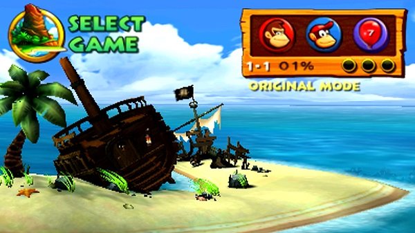 Donkey Kong Country Returns 3D ROM 2