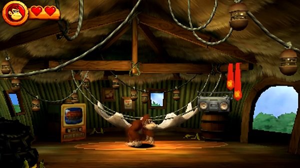 Donkey Kong Country Returns 3D ROM 3