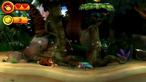 Donkey Kong Country Returns 3D 1