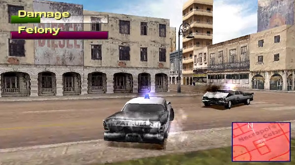 Driver 2: Back on the Streets ROM 3