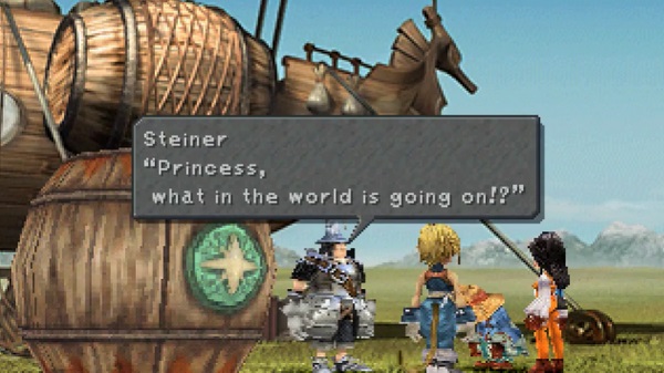 Final Fantasy IX ROM 3