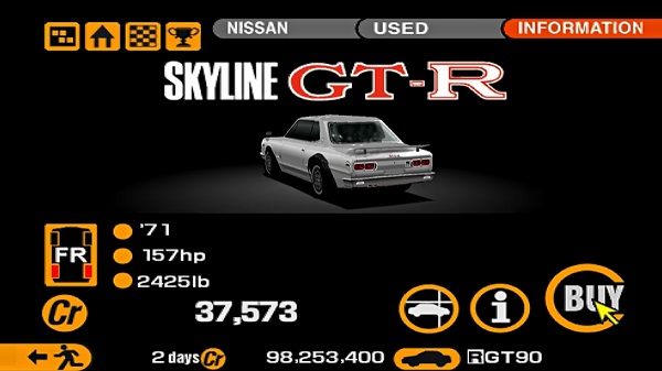 Gran Turismo 2 ROM 1