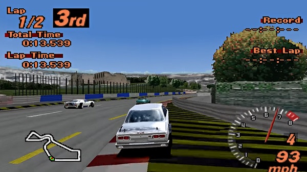 Gran Turismo 2 ROM 3
