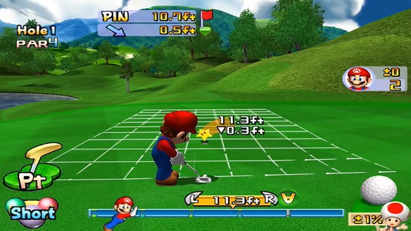 Mario Golf: World Tour ROM 2