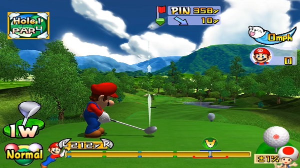 Mario Golf: World Tour ROM 3