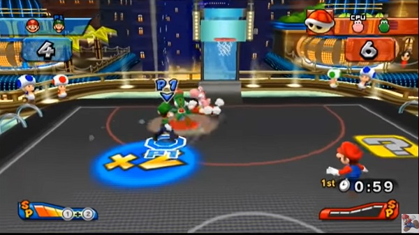 Mario Sports Mix ROM 1
