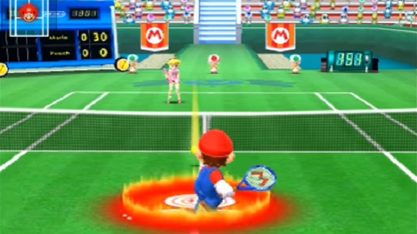 Mario Tennis Open ROM 2