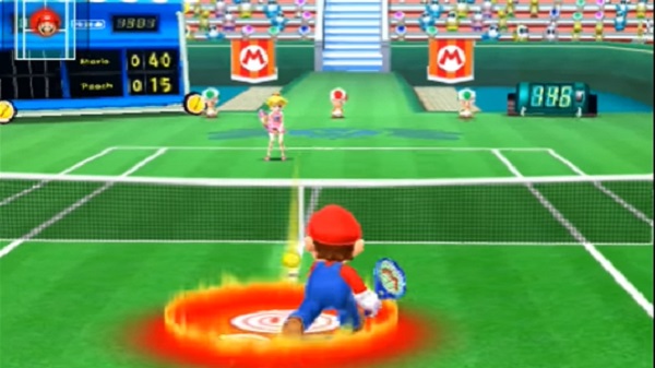 Mario Tennis Open 3