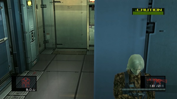 Metal Gear Solid 2: Sons of Liberty ROM 3