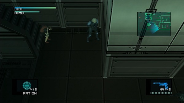 Metal Gear Solid 2: Sons of Liberty ROM 1