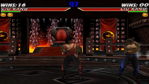 Mortal Kombat Gold 3